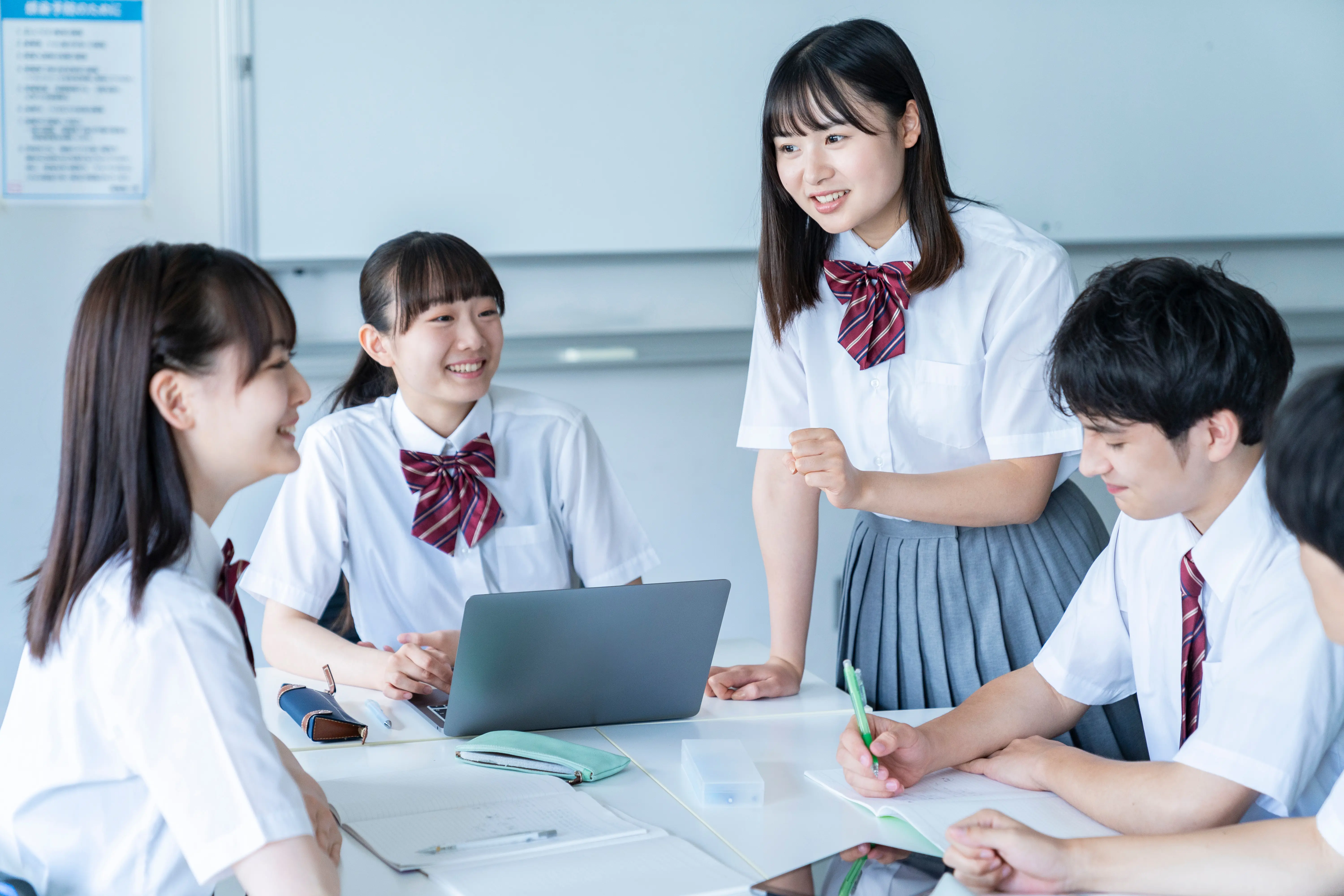 みんなで振り返り